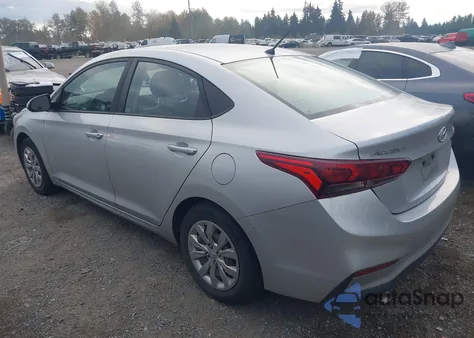 2018 Hyundai Accent Se из США, поврежденный, VIN 3KPC24A3XJE018070
